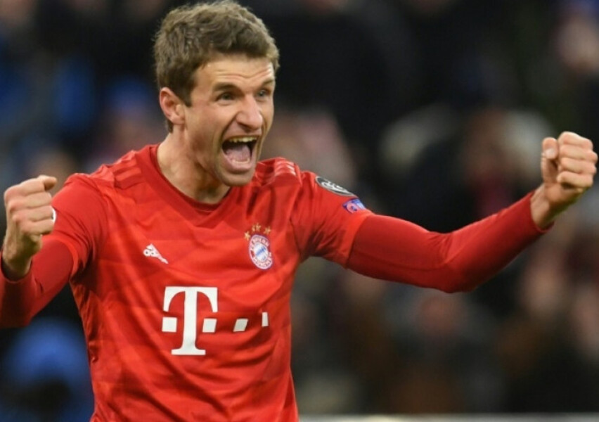 Allemagne : Thomas Müller prolonge avec le Bayern jusqu'à l'été 2025