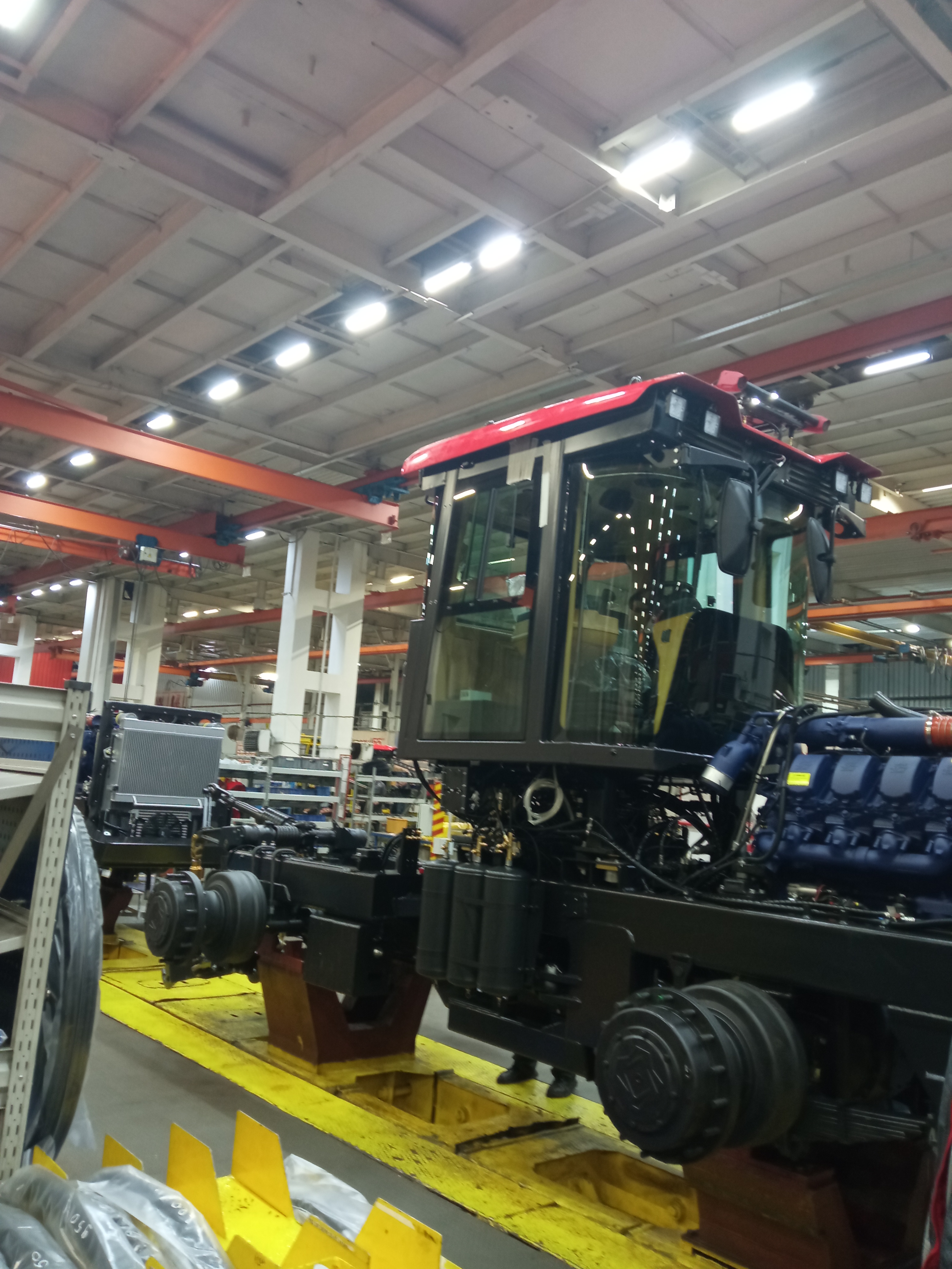 Carnets de voyage en Russie (I) Les tracteurs Kirovets veulent labourer en Afrique