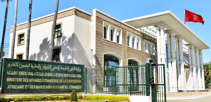 Le ‘’gâteau’’ diplomatique marocain