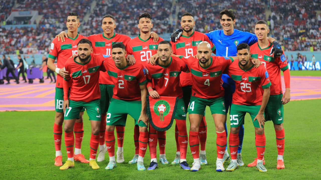 ​CAN 2023: La RTBF diffusera tous les matchs des lions de l'Atlas pour les fans belges