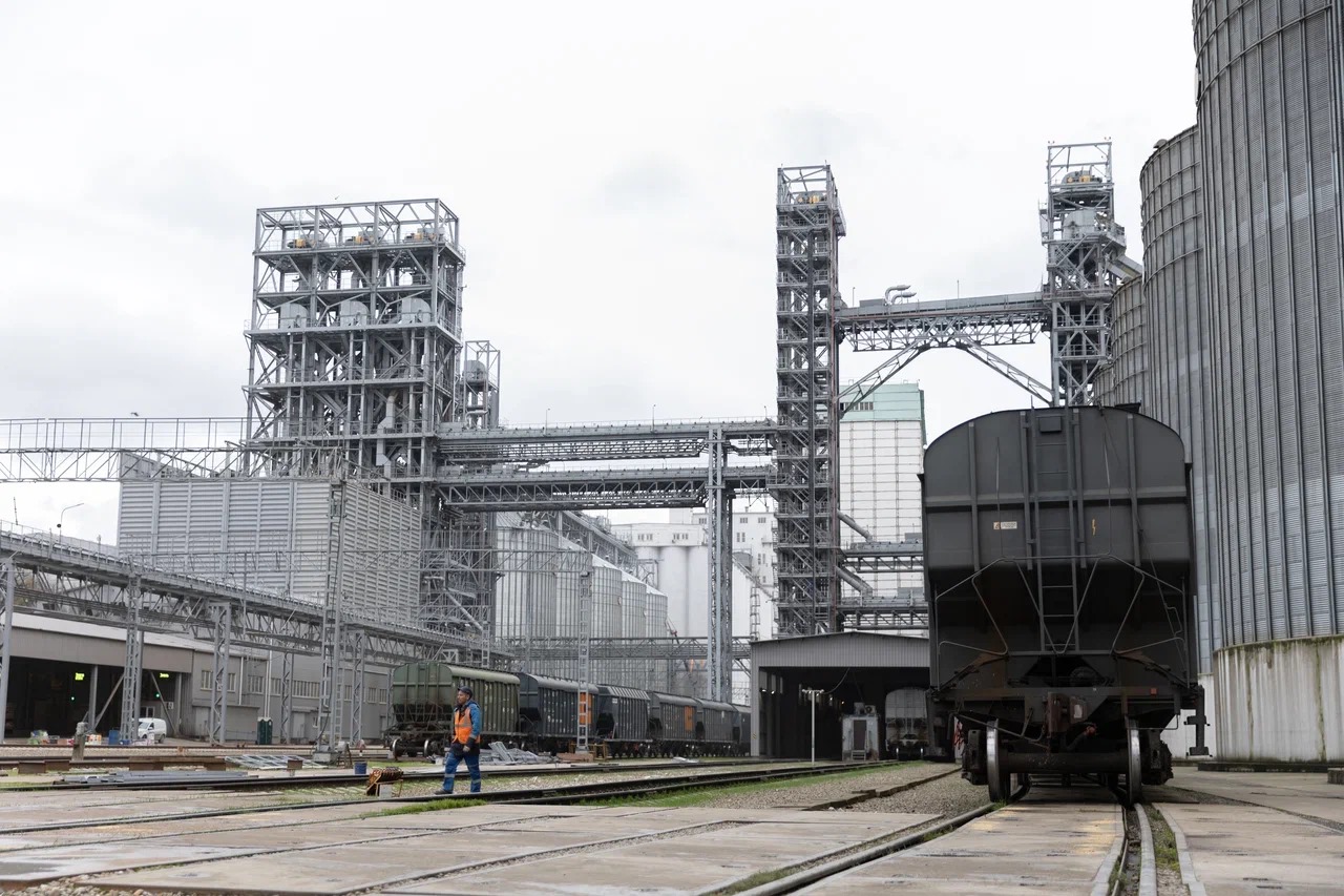 Carnets de voyage en Russie (II) : des céréales par rail, en silo puis en mer