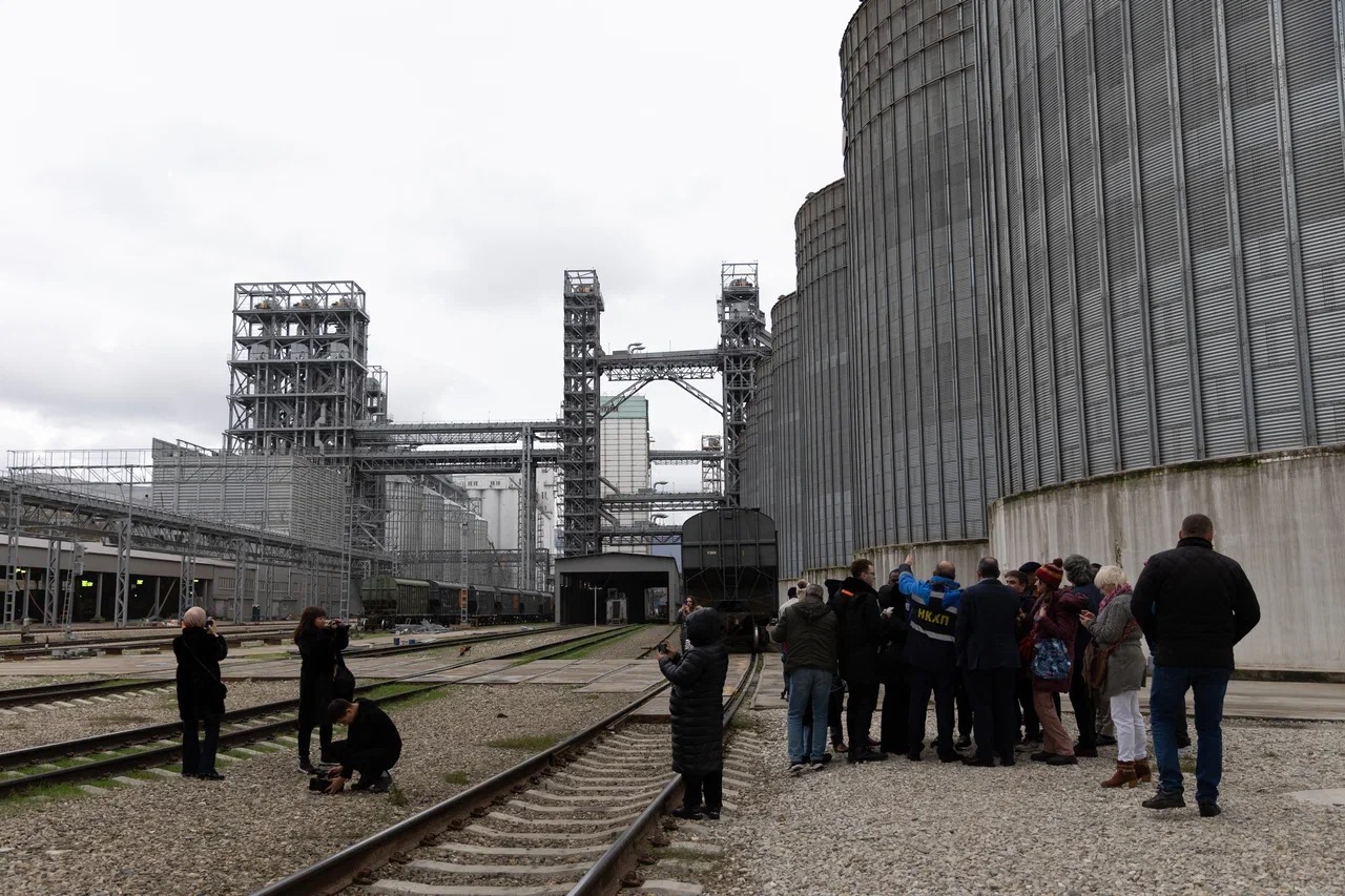 Carnets de voyage en Russie (II) : des céréales par rail, en silo puis en mer