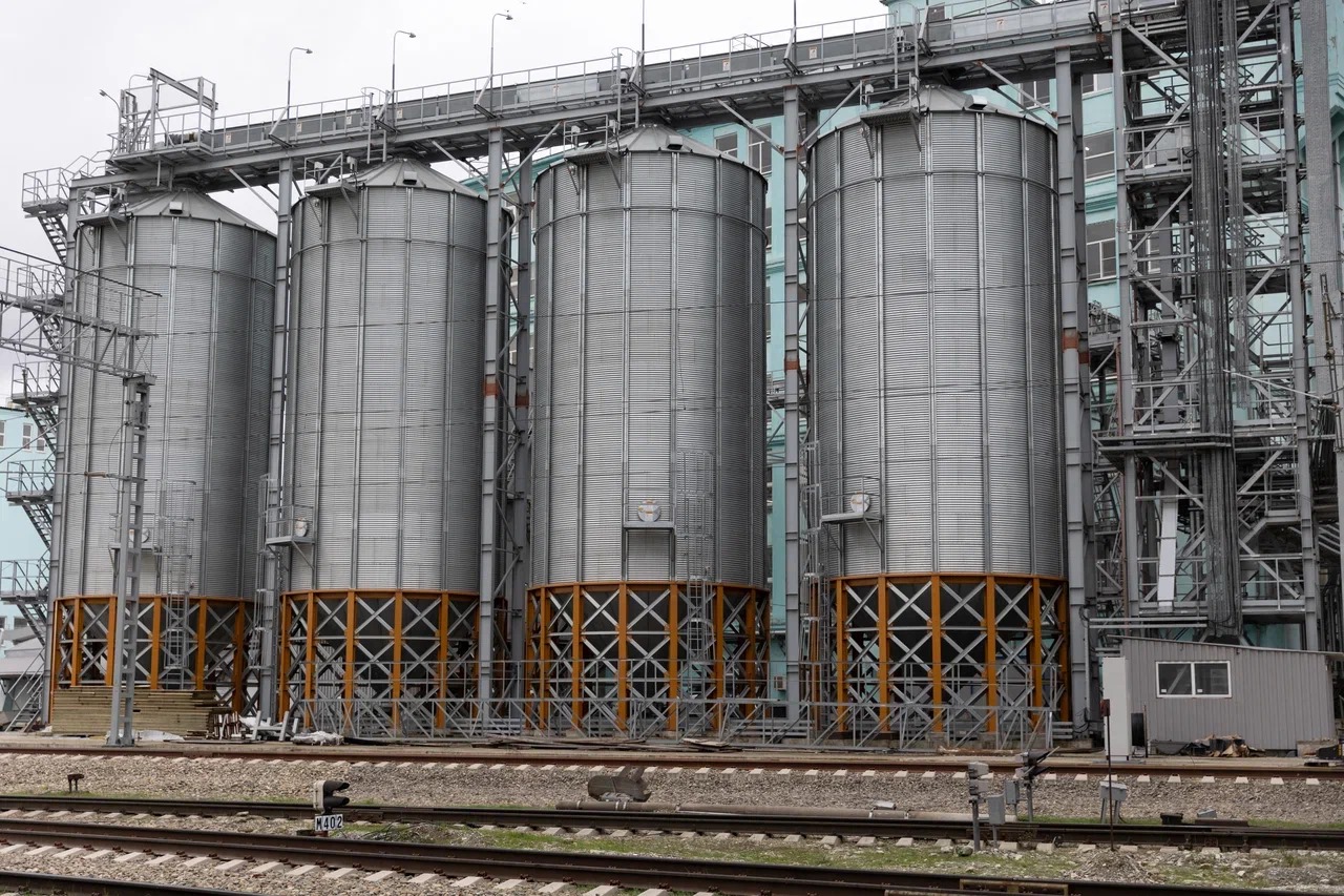 Carnets de voyage en Russie (II) : des céréales par rail, en silo puis en mer