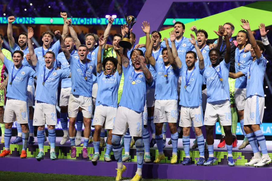 Mondial des clubs : Manchester City domine Fluminense en finale