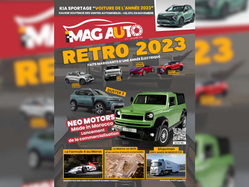 Parution de L'ODJ i-MAG Spécial Auto-Moto N°02 - Décembre 2023