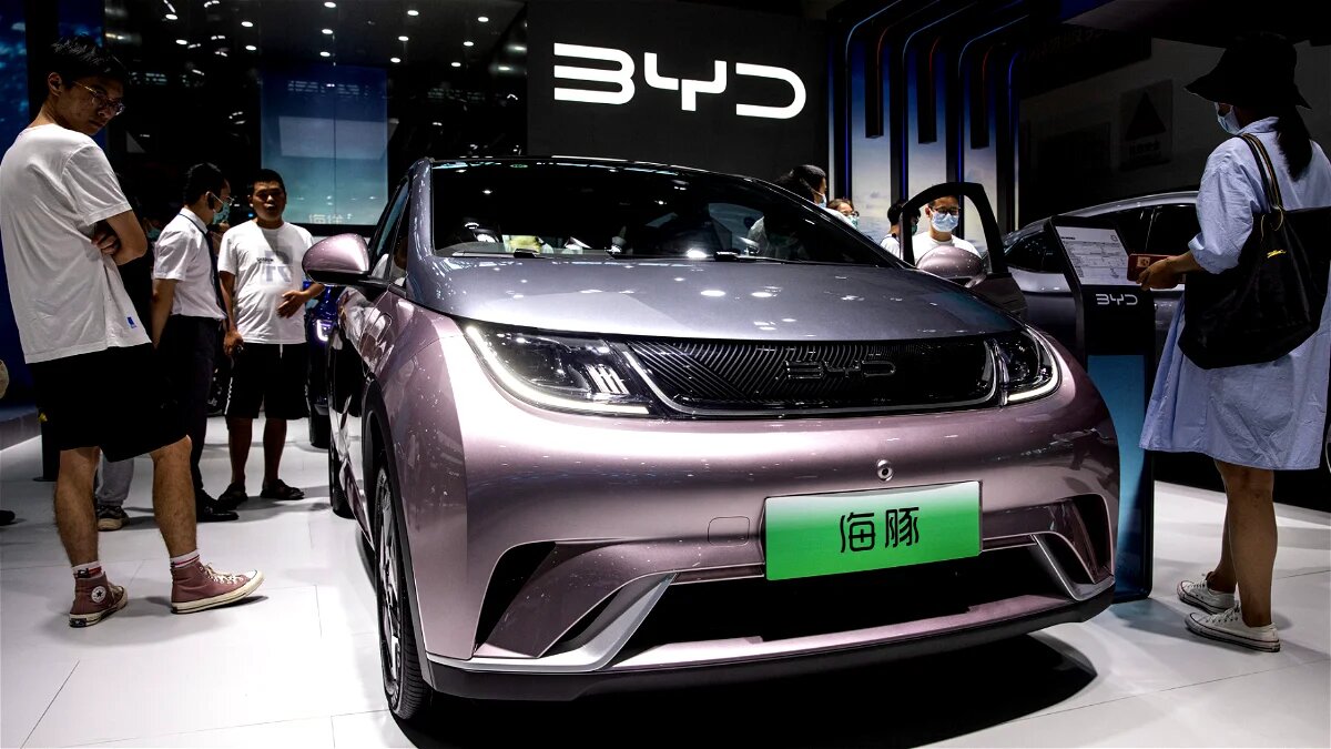 ​BYD, le nouveau Roi électrique !