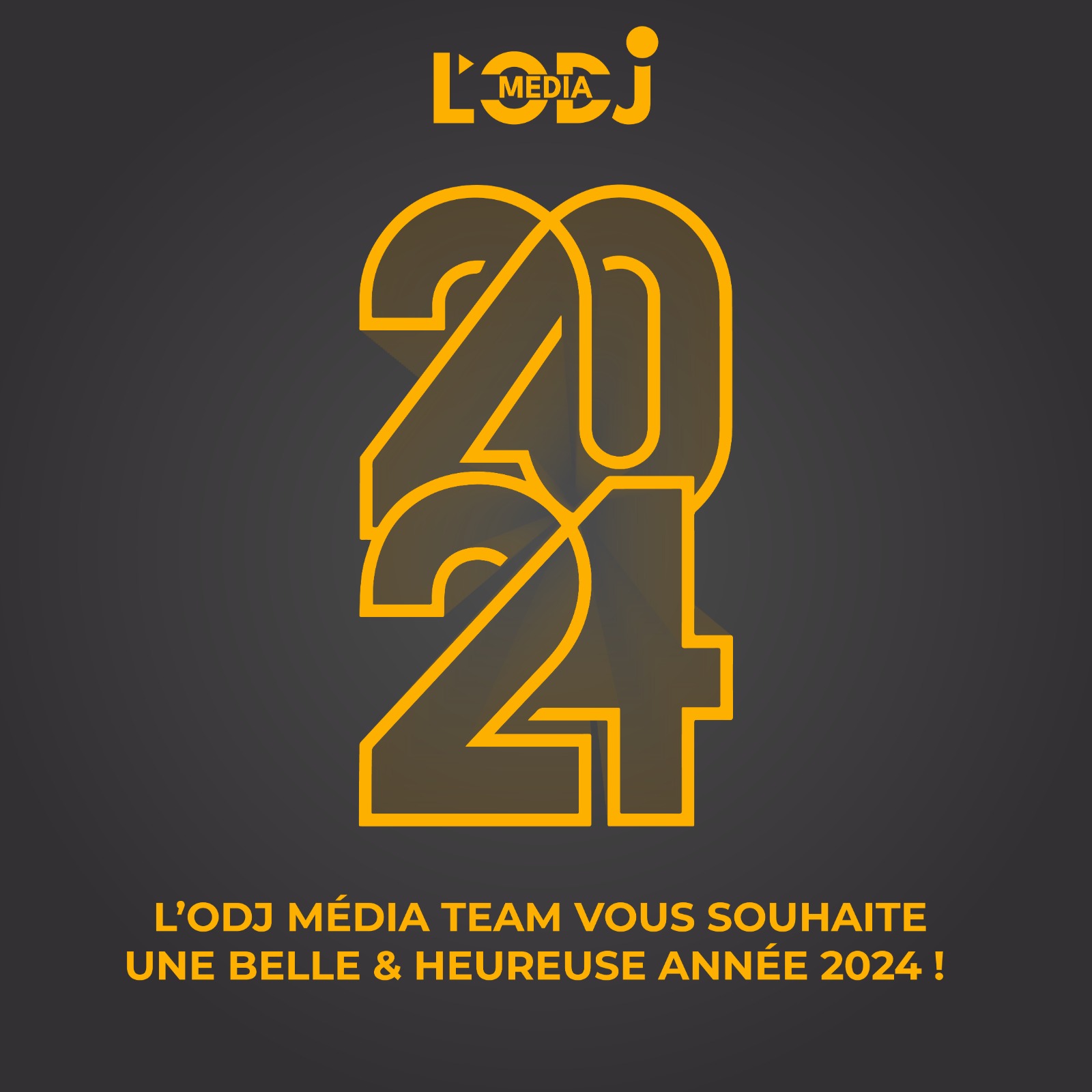 L’ODJ Média : Bonne et joyeuse année 2024