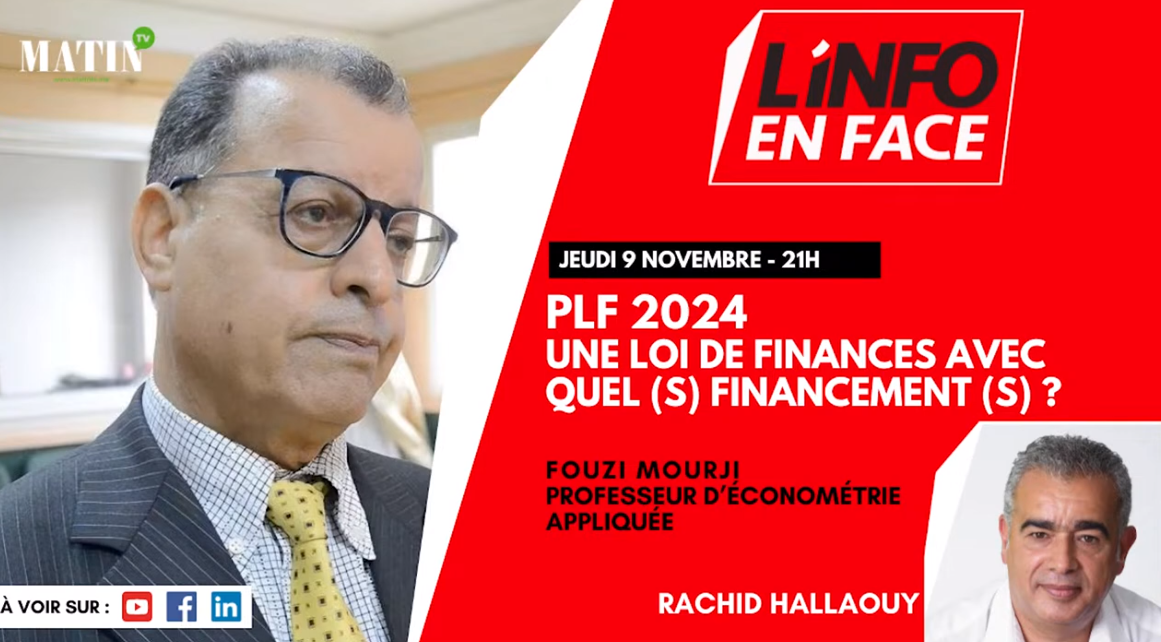 L'Info en Face avec Fouzi Mourji