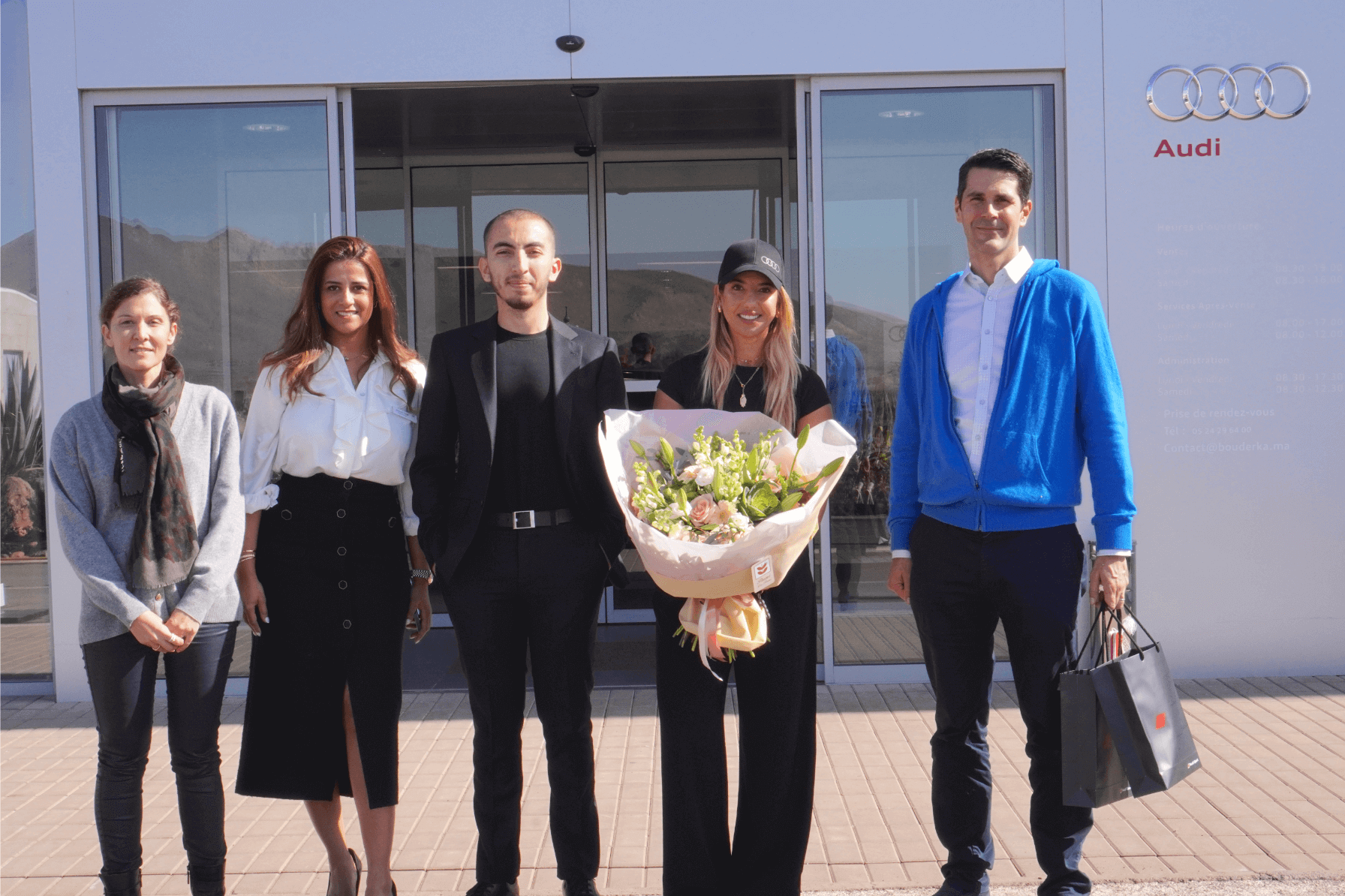 Maha Haddioui : Nouvelle ambassadrice Audi