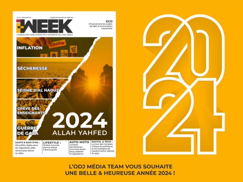 Cliquer sur l'image pour feuilleter L'I-Week de cette semaine