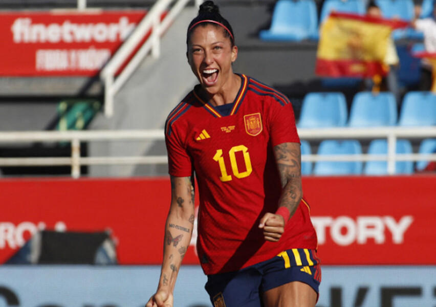 La joueuse espagnole Jenni Hermoso signe avec le club mexicain Tigres