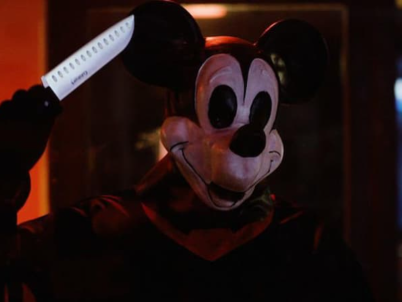 Un film d'horreur avec Mickey en tueur en série sortira prochainement