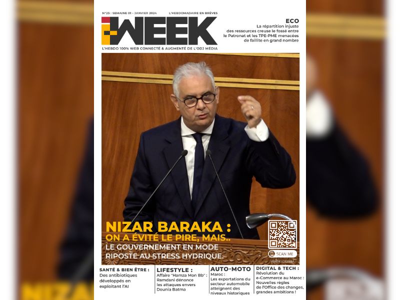 I-Week de la semaine