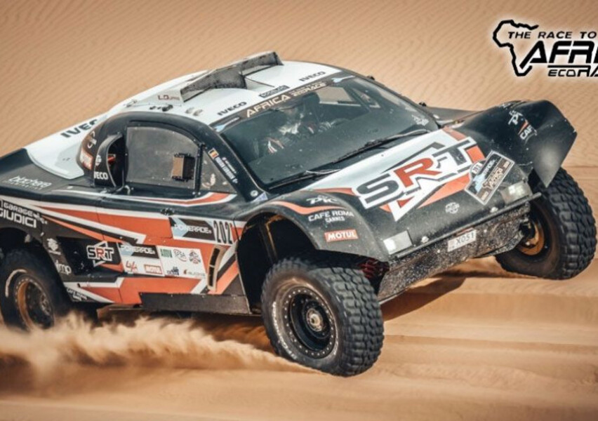 Les participants à la 15ème édition du Rallye “Africa Eco Race” font escale à Dakhla