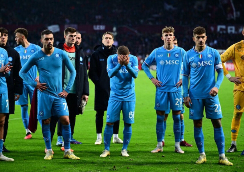 Serie A : Naples commence bien mal l’année