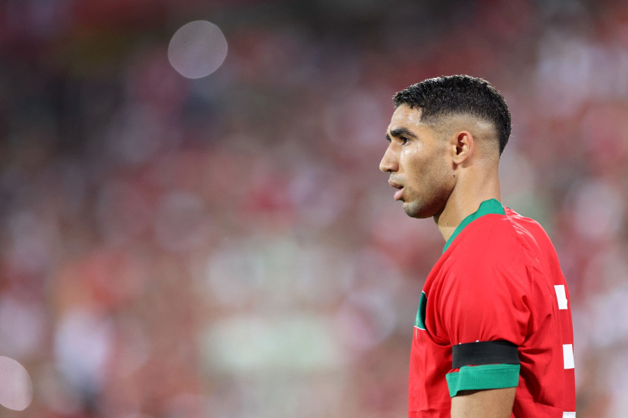 CAN 2023 : Achraf Hakimi, le joueur arabe le plus cher
