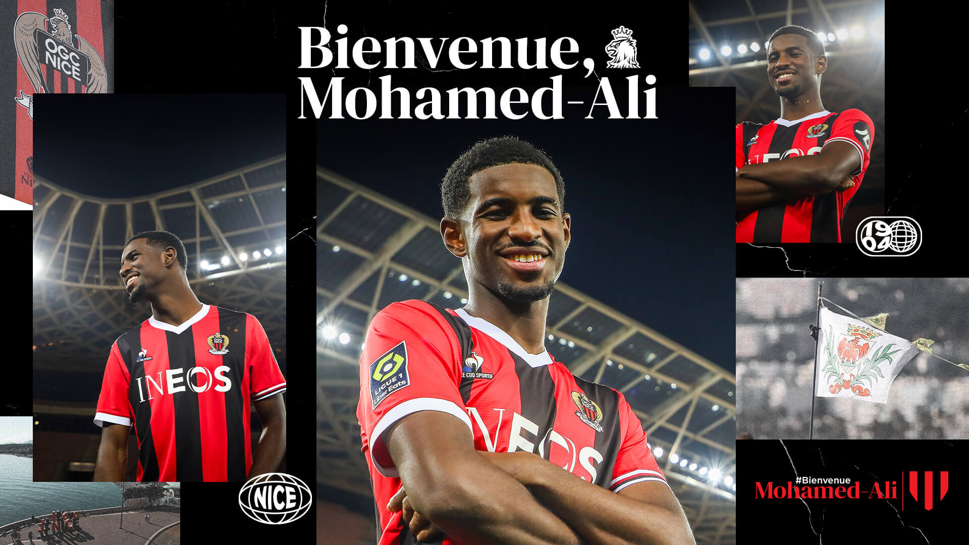 Transfert hivernal : Mohamed Ali Cho rejoint l'OGC Nice
