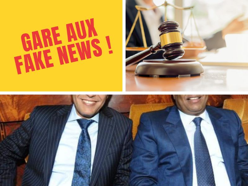 Mise en garde du Procureur Général de la Cour d’Appel de Casablanca contre les Fake