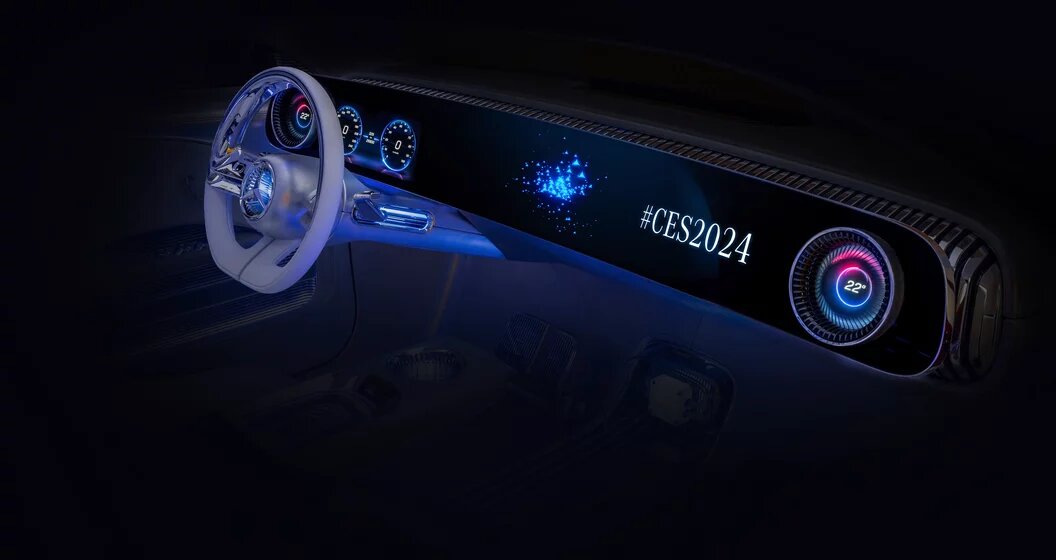 CES 2024 : IA à l'assaut des routes !
