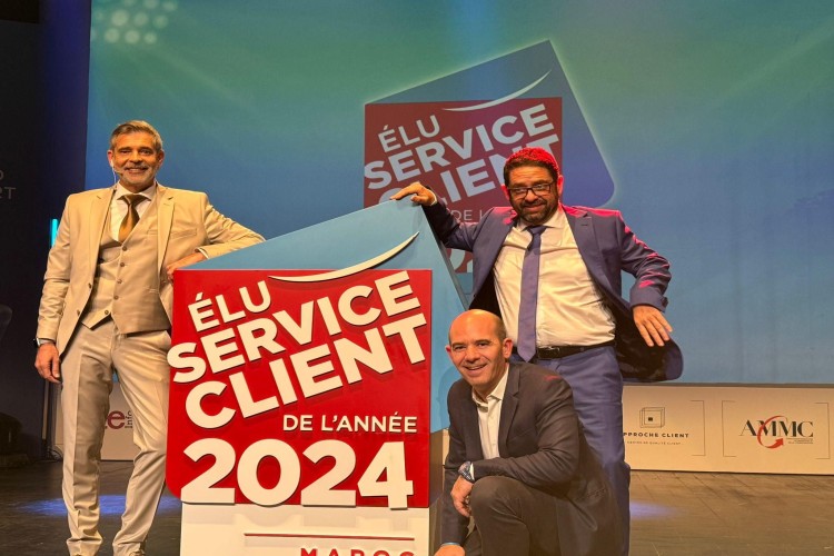 M-AUTOMOTIV couronné meilleur service client de l'année au Maroc !