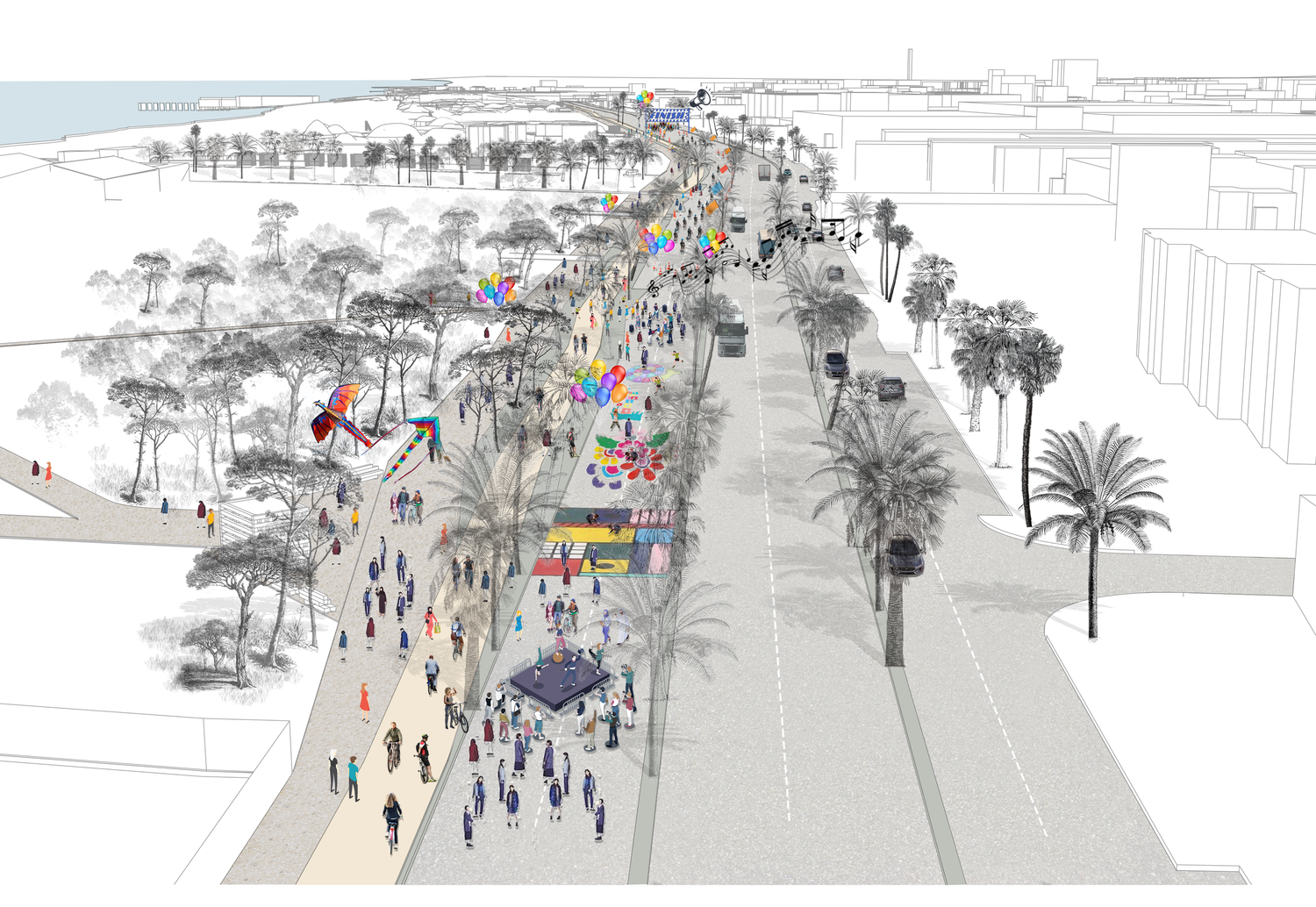 Casablanca : La corniche, futur parc maritime en 3D !