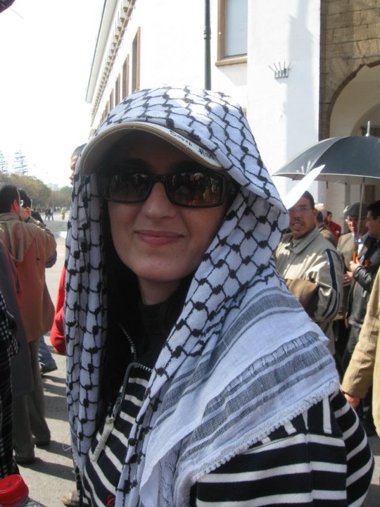 Zeinab Benchakroun : une militante dans l'âme