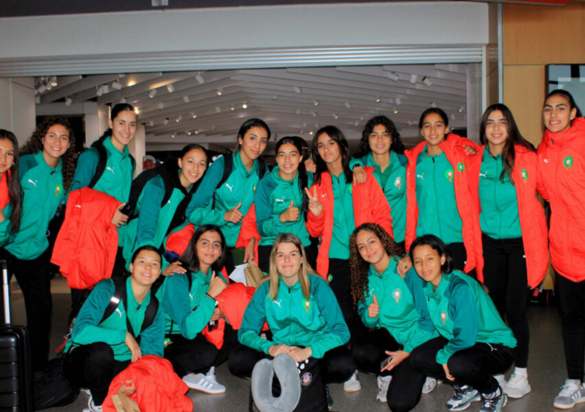 Mondial U20 : les Lioncelles de l’Atlas se préparent pour l’Ethiopie en Égypte