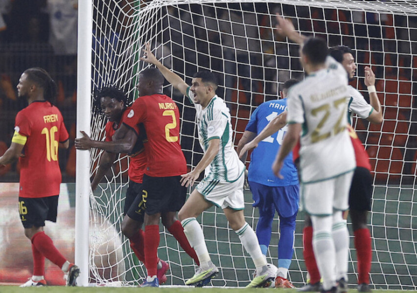 CAN 2023 : débuts décevants pour l’Algérie, tenue en échec par l’Angola