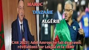 Maroc-Tanzanie :Quand Amrouche déraye