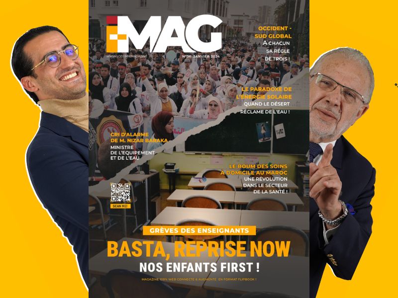 Parution de i-MaG N°36 de L'ODJ Média - Janvier 2024