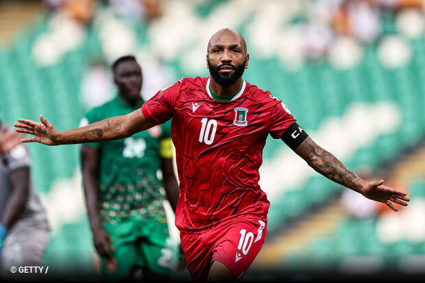 emilio Nsue auteur d'un triplé