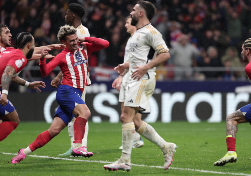 Coupe du Roi : Griezmann envoie l'Atlético en quarts, le Real maté en prolongation