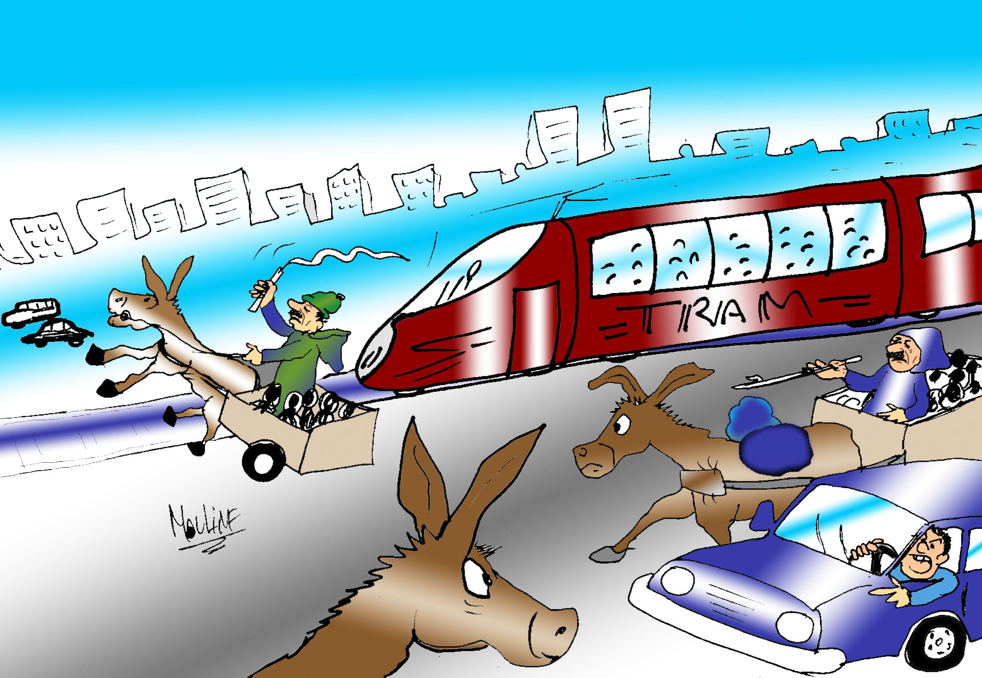 Réalisée par Mohammed Yassir Mouline