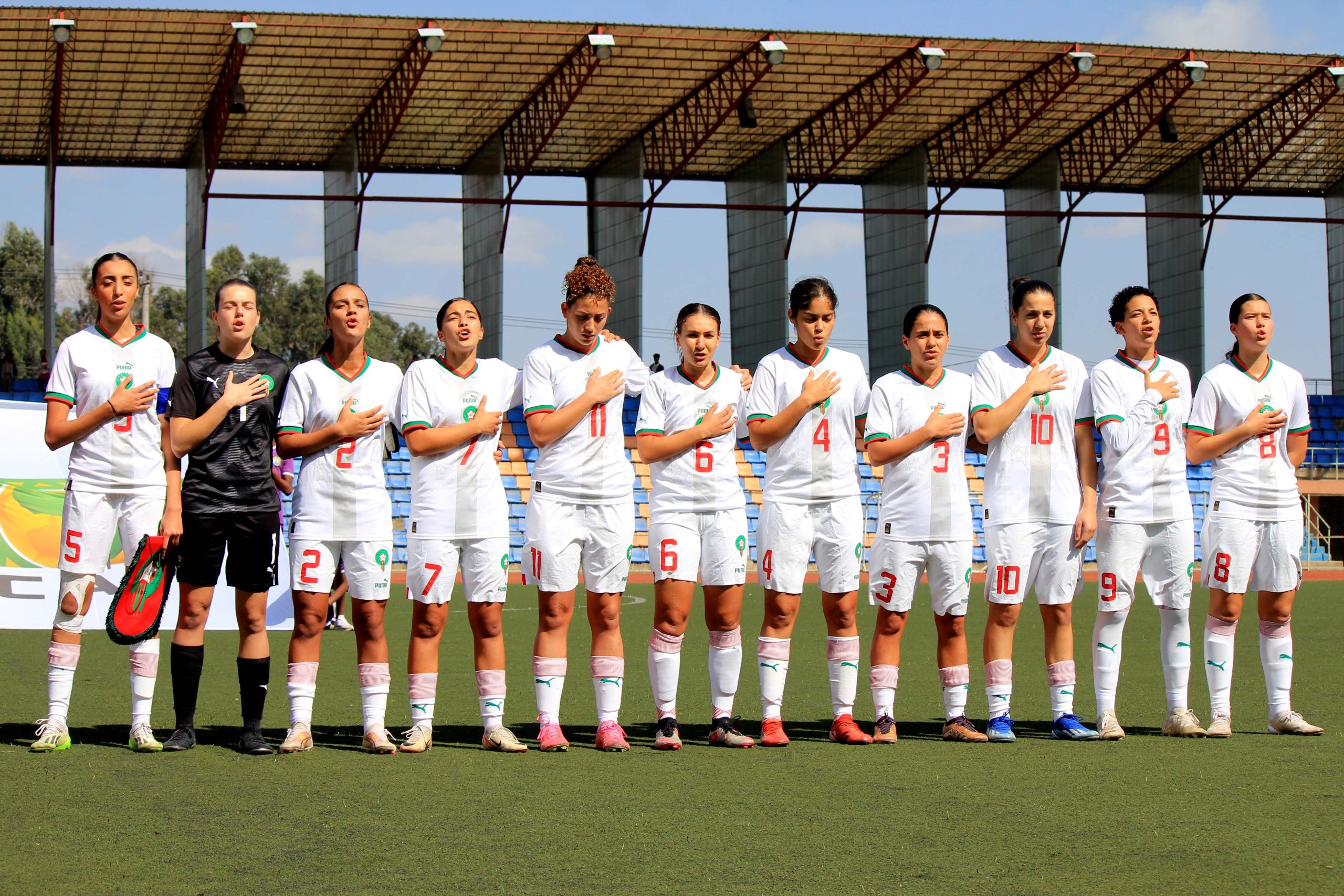 Qualification historique de l’Equipe Nationale féminine pour la Coupe du Monde U-20 de la FIFA