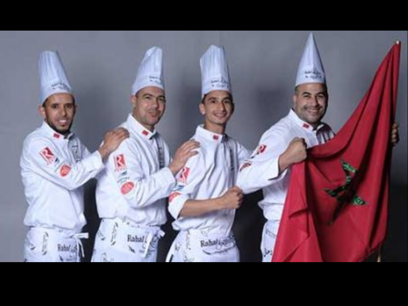 Coupe du monde de la boulangerie: Le Maroc en finale les 21 et 22 janvier à Paris