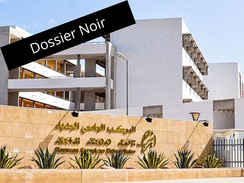 Le rapport noir des internats universitaires marocaines