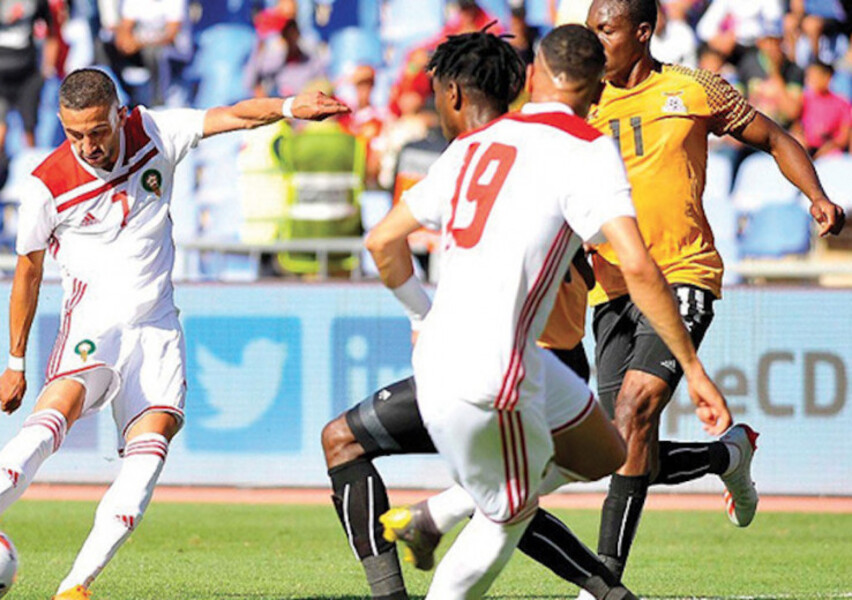 Maroc-Zambie : voici l’historique des confrontations