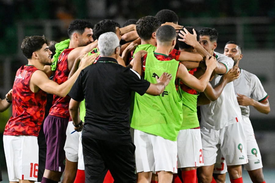 CAN 2023 : les Lions de l'Atlas s'imposent sur la Zambie et terminent la phase de poules leaders