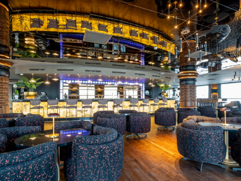 Réouverture de Skies, le restaurant prestigieux du Kenzi Tower Hotel