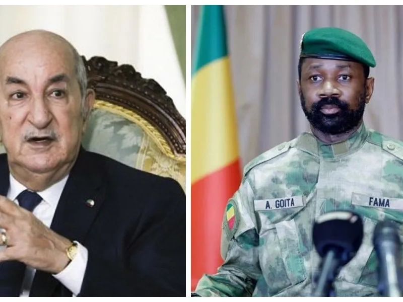 Le Mali dénonce officiellement les ingérences dans ses affaires intérieures par Alger