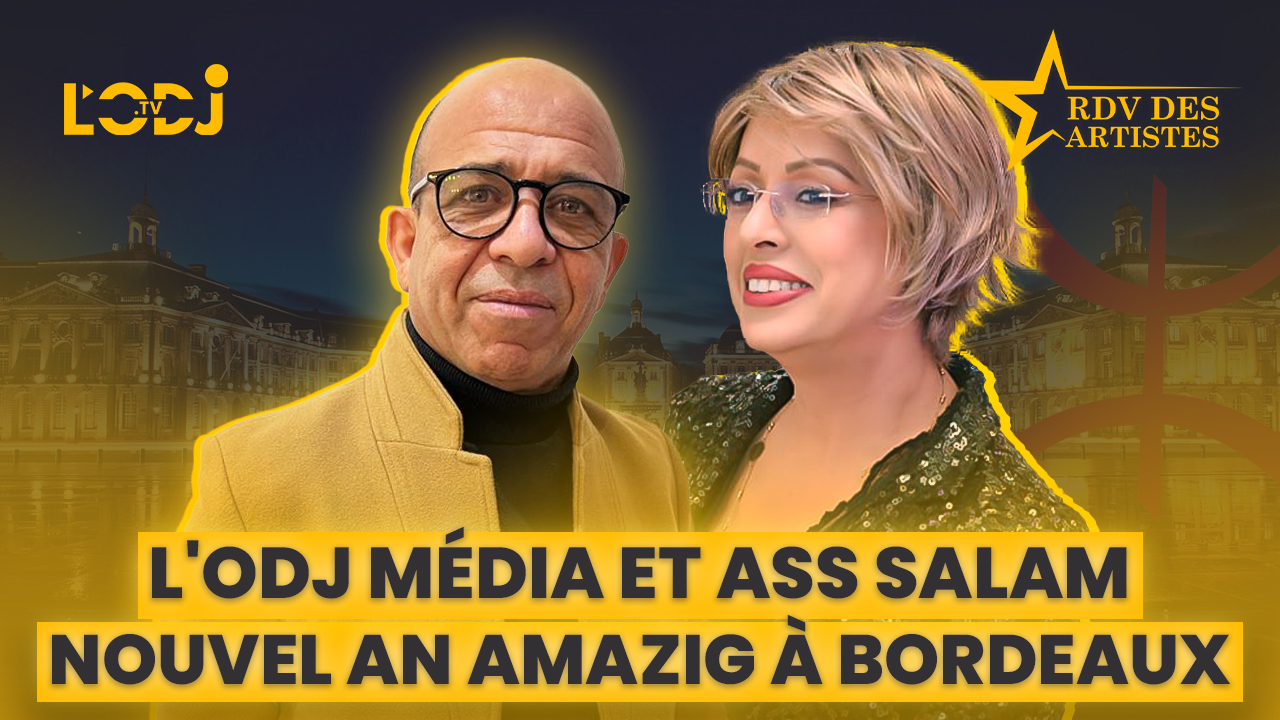L'ODJ Média et Ass SALAM célèbrent le nouvel an Amazig à Bordeaux avec l'artiste Simo Nachate