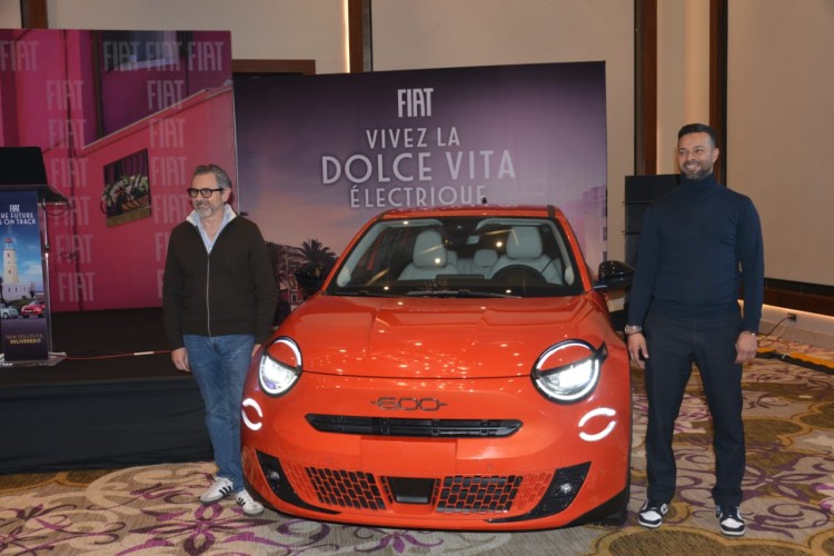 ​Fiat Maroc électrifie le style avec la nouvelle Fiat 600e La Prima