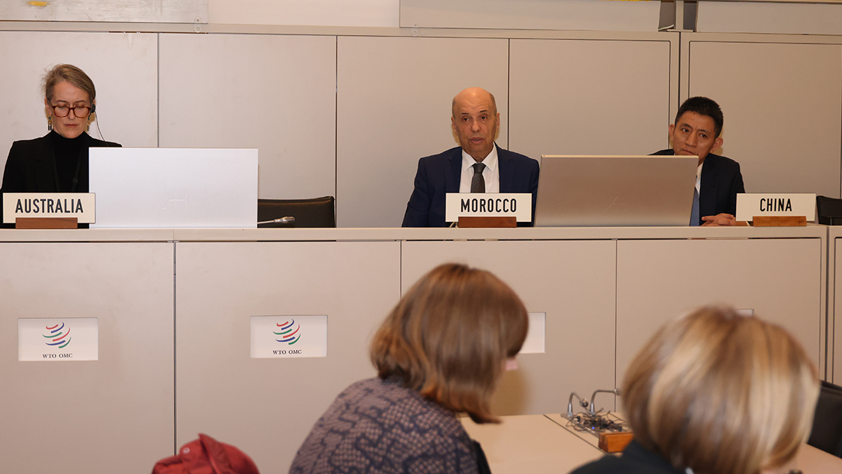 L’ambassadeur, représentant permanent du Maroc à Genève y prend part en sa qualité de coordinateur du dialogue