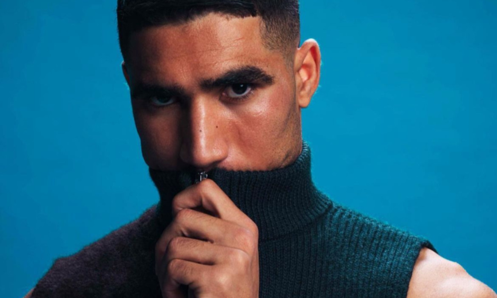 Achraf Hakimi, icône de mode dans un célèbre magazine