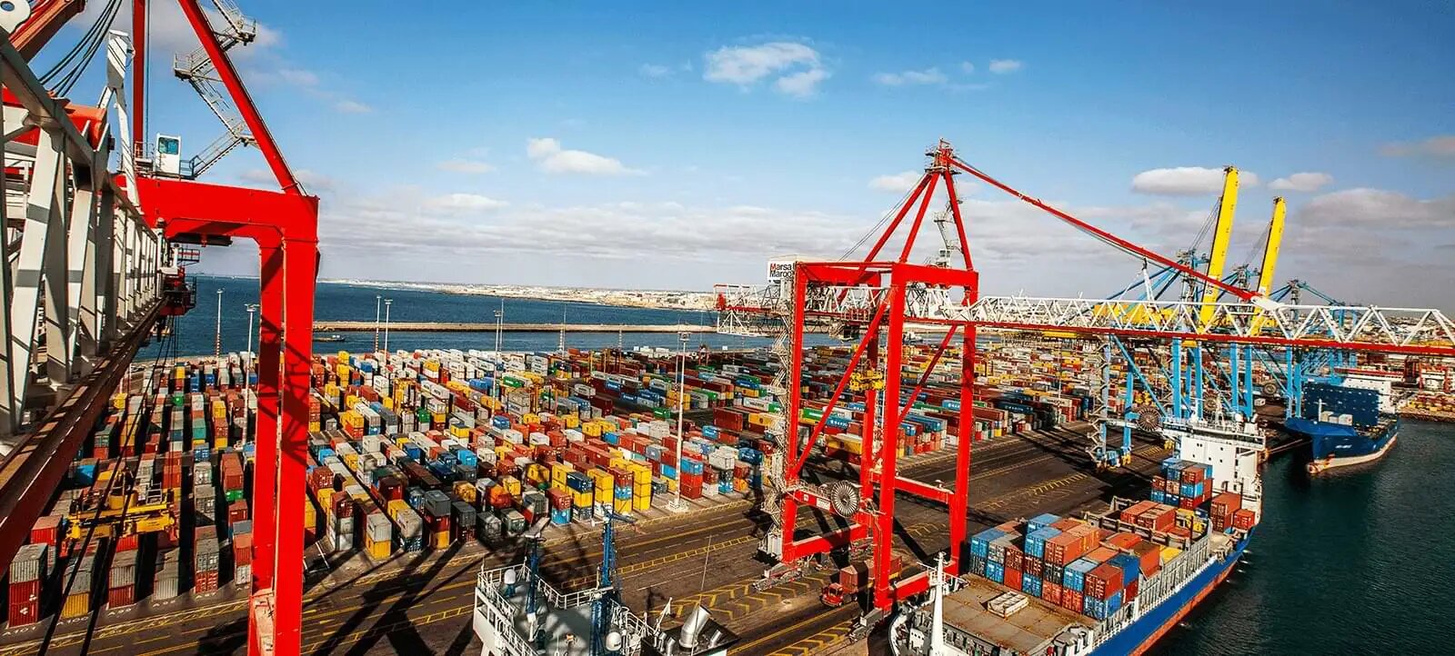 ​Tanger Med bat les records : Plus de 8,6 Millions de conteneurs en 2023 !