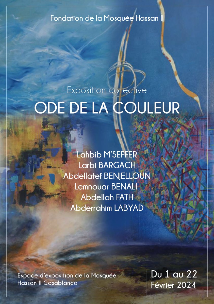 « Collectif Insijam » pour une exposition de peinture sous le thème « Ode à la Couleur