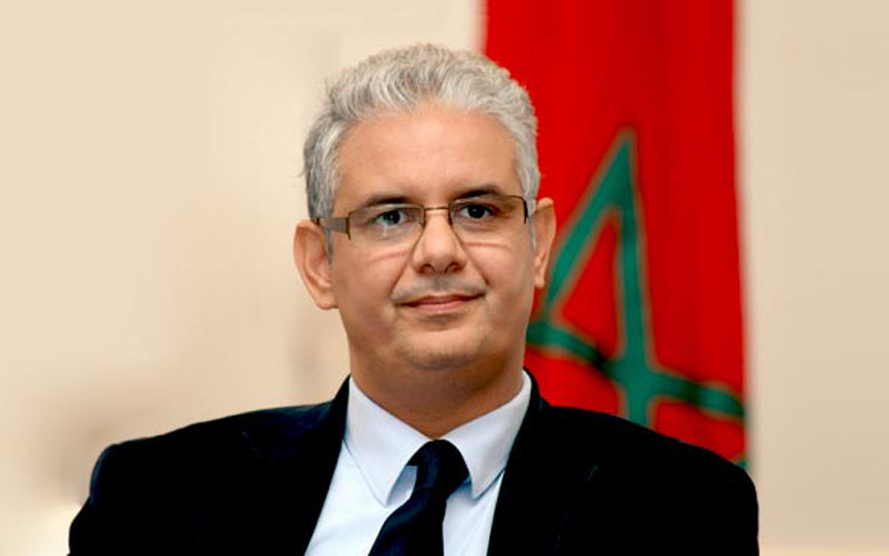 Le ministre de l’Équipement et de l’eau, Nizar Baraka.