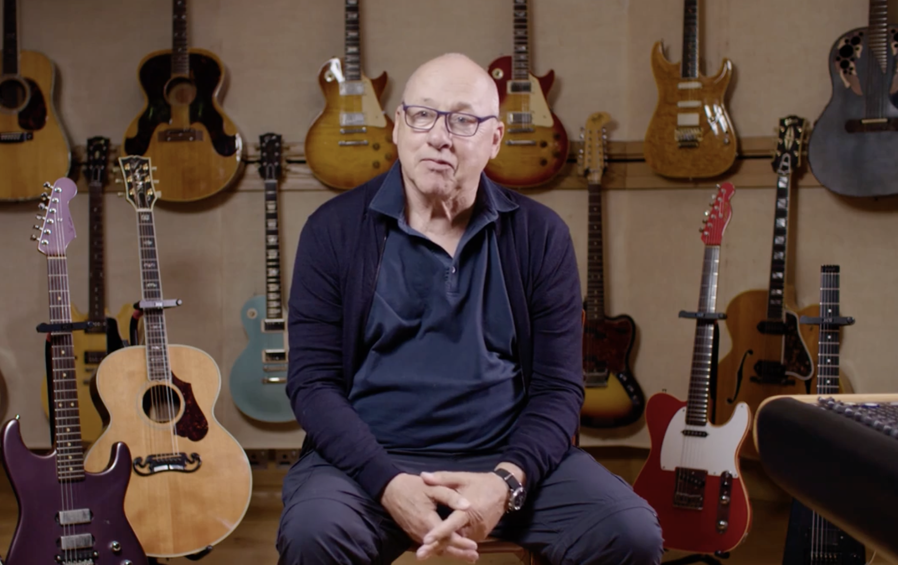 Les guitares de Mark Knopfler  vendues aux enchères 