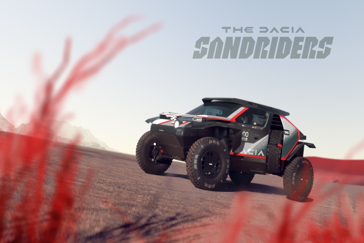 Dacia dévoile le Sandrider : la révolution électrifiante sur les pistes du Dakar 2025 !