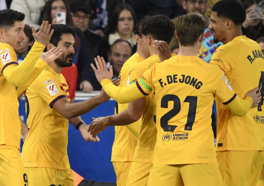 Liga : le Barça confirme son rebond contre Alavés et remonte sur le podium